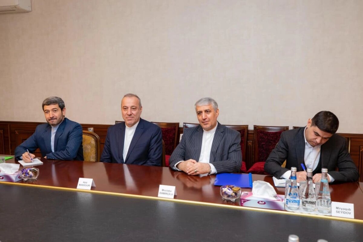 İran'ın Bakü Büyükelçisi Nahçıvan'ı ziyaret etti (+foto)