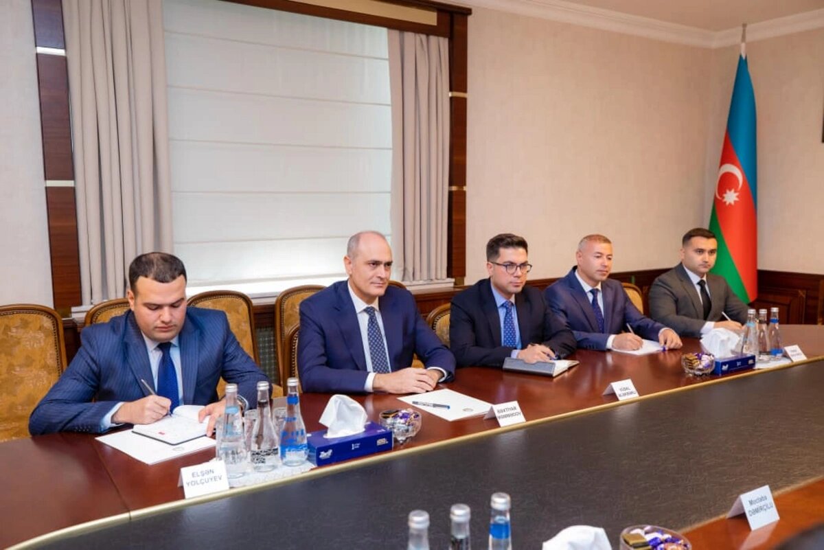 İran'ın Bakü Büyükelçisi Nahçıvan'ı ziyaret etti (+foto)