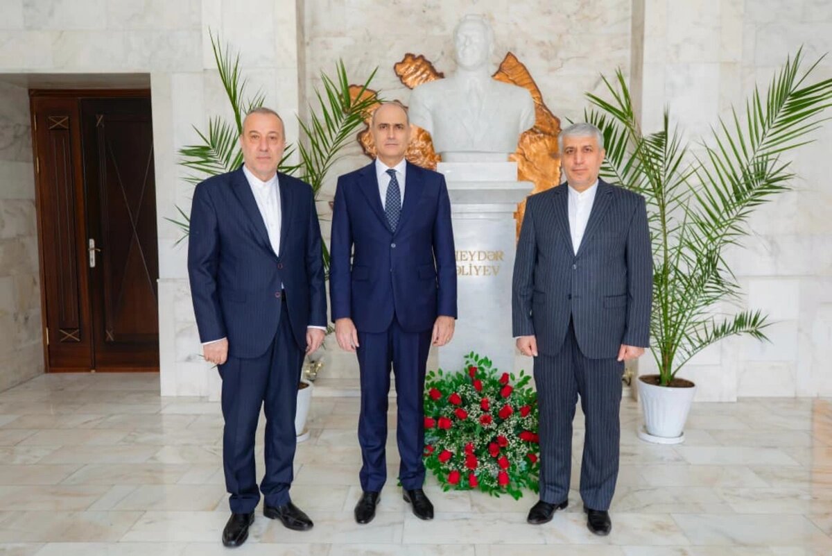 İran'ın Bakü Büyükelçisi Nahçıvan'ı ziyaret etti (+foto)