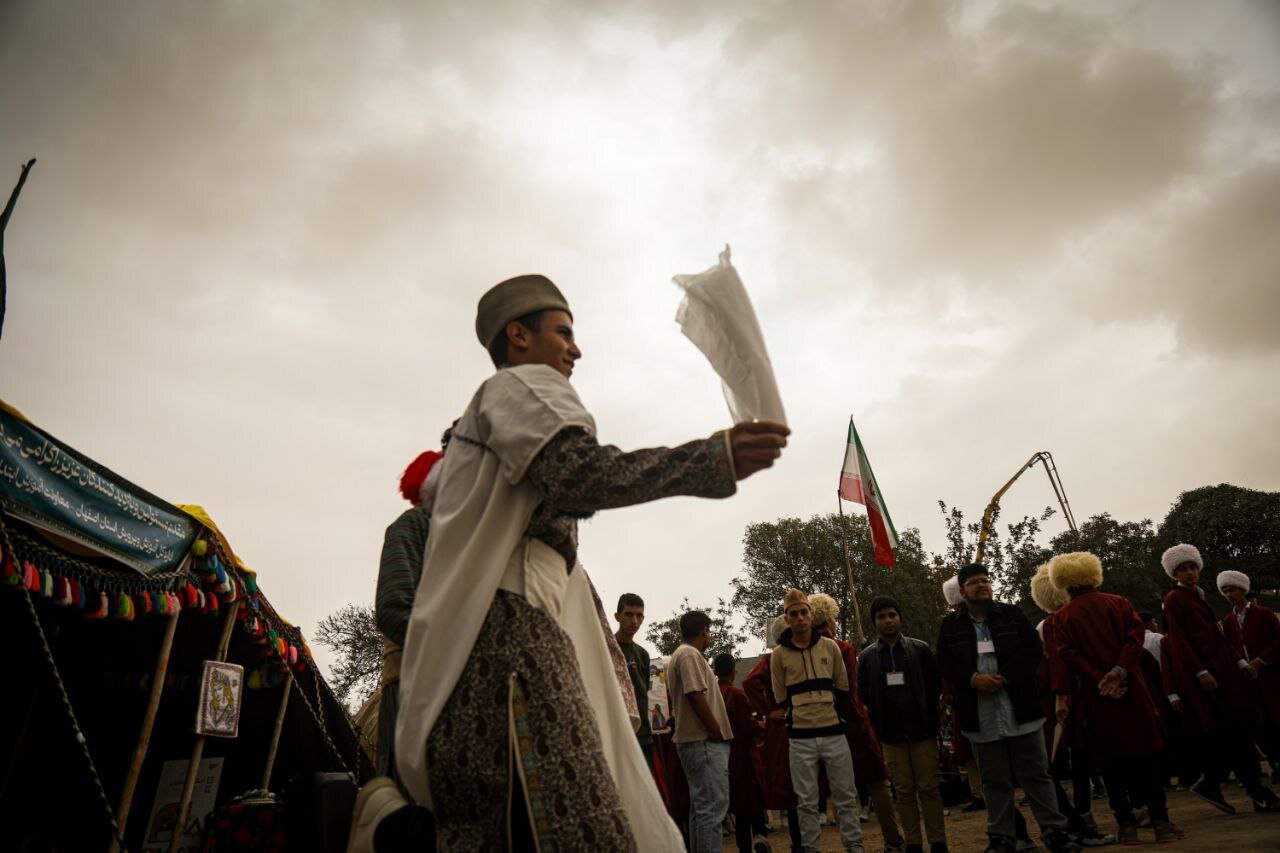 اردوی ملی دانش‌آموزان پسر عشایر کشور در مشهد