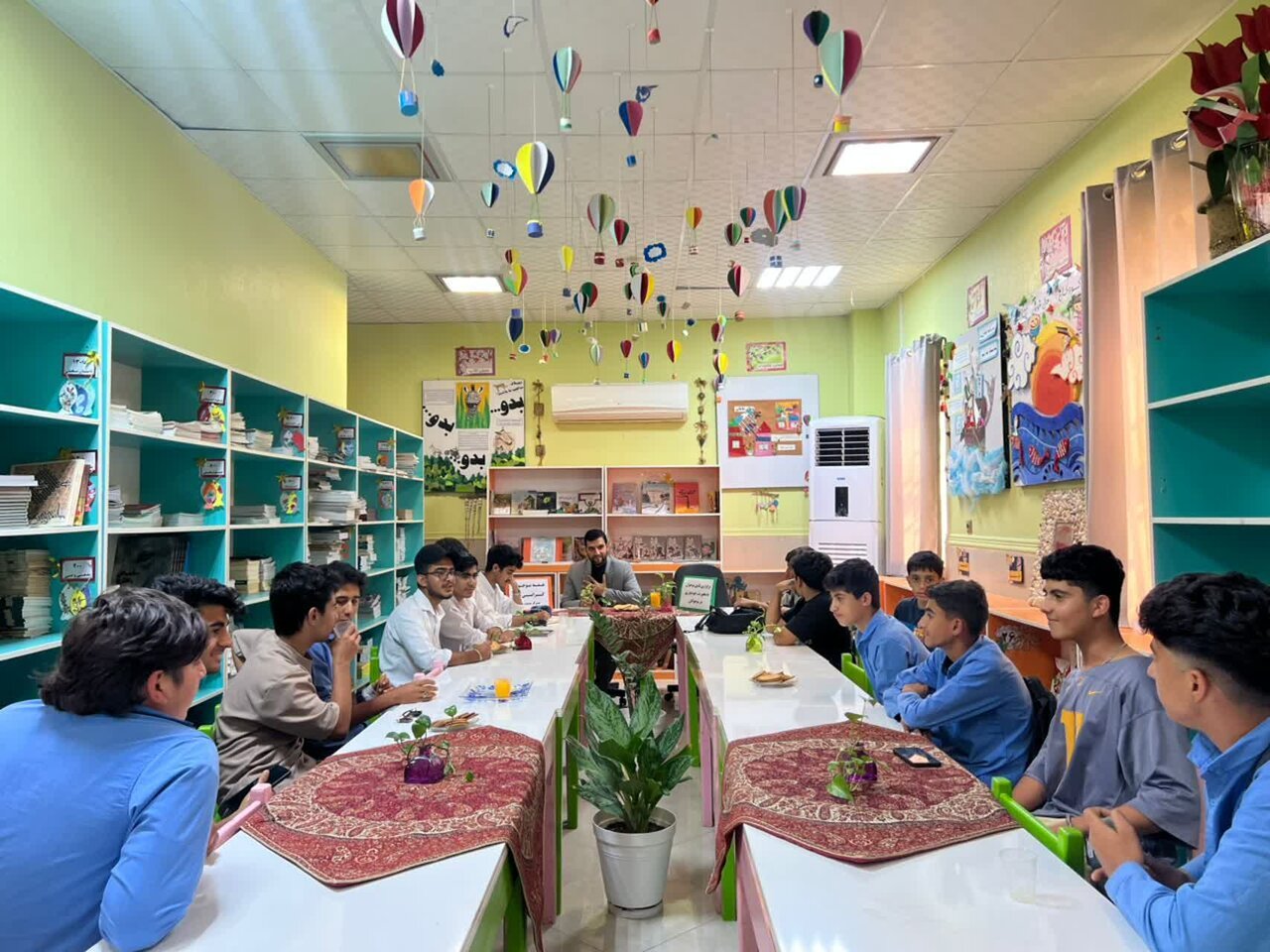 طرح «قاضی در مدرسه» در سیراف اجرا شد