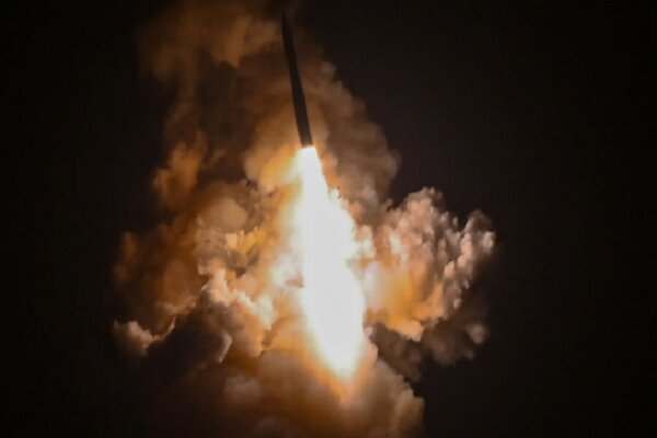 بالستيك،نيوزويك،موشك،آزمايش،آمريكا،ناوبري،هشدارهاي