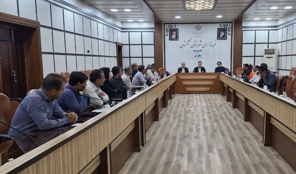 سلیمانی: دستگاه‌های اجرایی تنگستان در برابر حوادث احتمالی آمادگی دارند