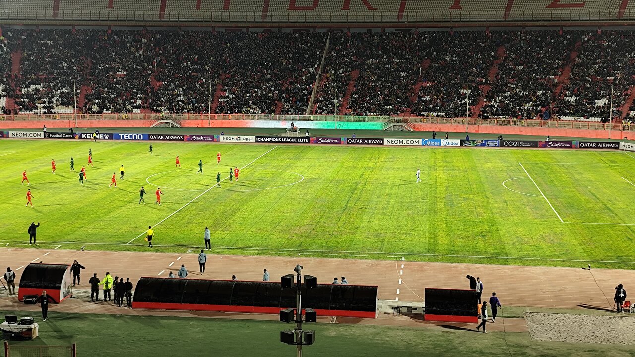 برد شیرین خانگی تراکتور در مصاف با الشرطه عراق