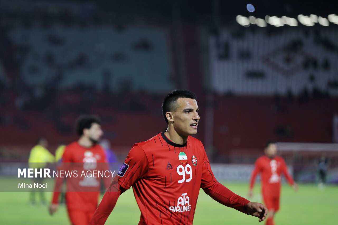 بهبود جایگاه هدف مشترک خیبر و تراکتور در جدال رو در رو 2