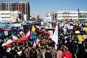حضور پرشور مردم تبریز در راهپیمایی ۱۳ آبان؛ حماسه‌ای میان نسل‌ها