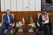 دیدار رئیس سازمان حج و زیارت و سفیر عربستان در ایران