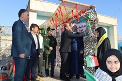 زنگ استکبار ستیزی در مدارس دشتی نواخته شد