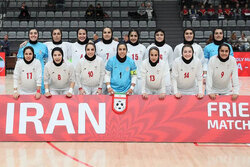 حضور ۳ بانوی فوتسالیست خوزستانی در جام جهانی فوتسال زنان