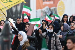 راهپیمایی روز ۱۳ آبان در زنجان آغاز شد