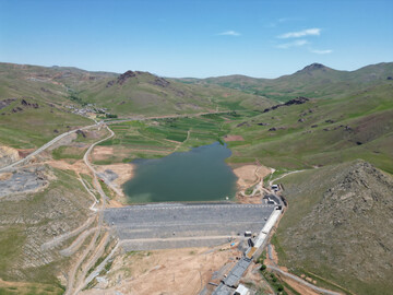 آریانژاد: سد امیرآباد کامیاران آماده افتتاح است