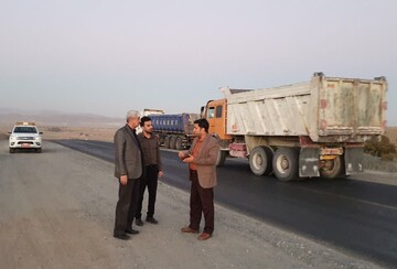 ارتقای ایمنی راه‌های روستایی تویسرکان در اولویت کاری راهداری است