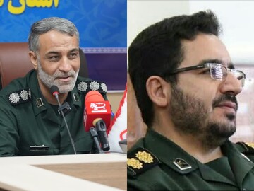 آیین تکریم و معارفه معاون روابط عمومی سپاه انصارالحسین برگزار شد