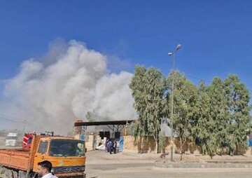 حریق شرکت پالایش نفت ایوانکی اطفا شد؛ حادثه ۲ مصدوم داشت