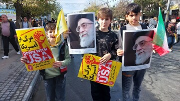 ملت ایران در برابر زورگویی‌های استکبار جهانی سرخم نمی‌کنند