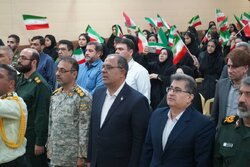 زنگ استکبار ستیزی در بوشهر نواخته شد