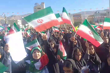 فریاد استکبار ستیزی در رامسر