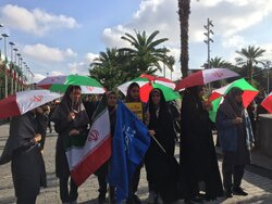 سیزده آبان نماد سه انقلاب؛ مردم پای حرف شهدا ایستادند