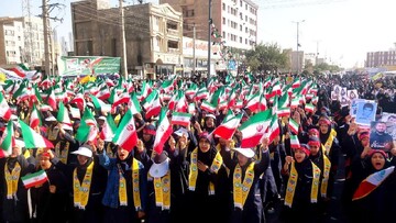 فریاد بلند «نسل z» علیه استکبار جهانی؛اینجا تهران پایتخت ایران است