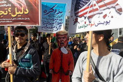 مراسم یوم الله ۱۳ آبان در تهران - ۱