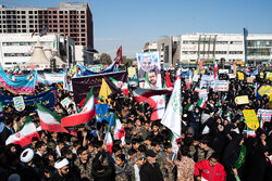 حضور پرشور مردم تبریز در راهپیمایی ۱۳ آبان؛ حماسه‌ای میان نسل‌ها