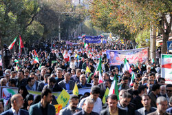 راهپیمایی ۱۳ آبان در کرمانشاه