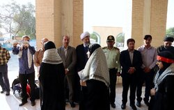 ۳۵۰ دانش‌آموز دختر دشتی به راهیان نور اعزام شدند