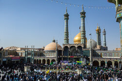 راهپیمایی ۱۳ آبان در قم