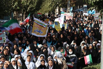 قدردانی نماینده ولی فقیه در استان و استاندار از حضور مردم در راهپیمایی