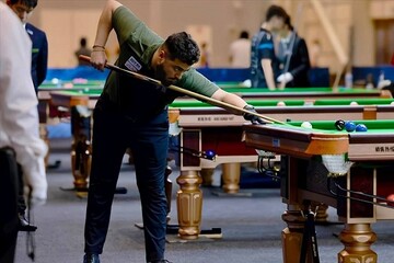 صعود ولی‌زاده به جمع ۱۶ بازیکن برتر جهان هی‌بال