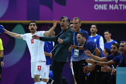 وحید شمسایی: از غیرت بازیکنانم خوشحالم؛ مربیانم من را حلال کنند