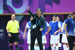 شمسایی: برد تاجیکستان را فراموش می کنیم/ نیمه نهایی از فینال مهمتر است