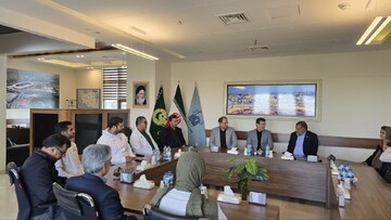 ملی‌پوشان دوومیدانی با مسئولان ورزش خراسان رضوی دیدار و گفتگو کردند