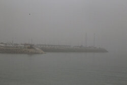 وقوع همزمان گردباد و واتراسپات در جزیره کیش