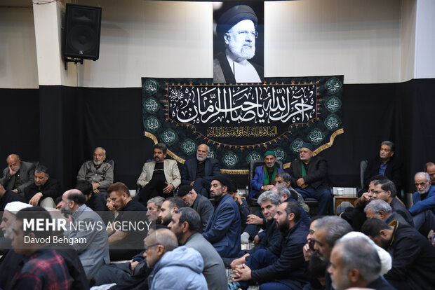 مراسم عزاداری ایام فاطمیه