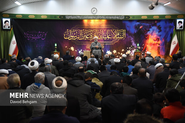 مراسم عزاداری ایام فاطمیه