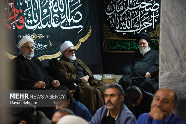 مراسم عزاداری ایام فاطمیه