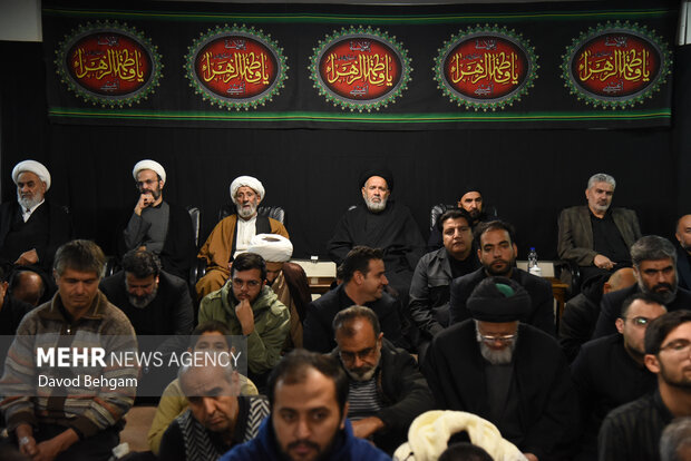 مراسم عزاداری ایام فاطمیه