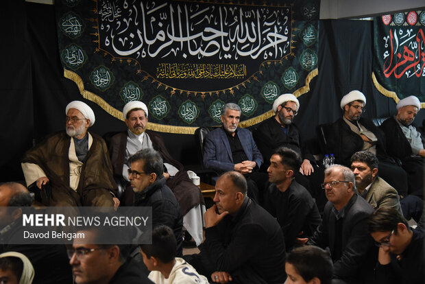 مراسم عزاداری ایام فاطمیه