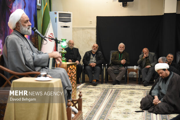 مراسم عزاداری ایام فاطمیه