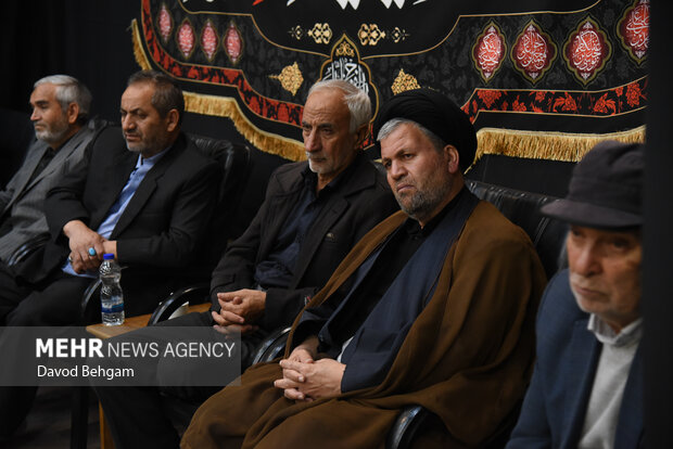 مراسم عزاداری ایام فاطمیه