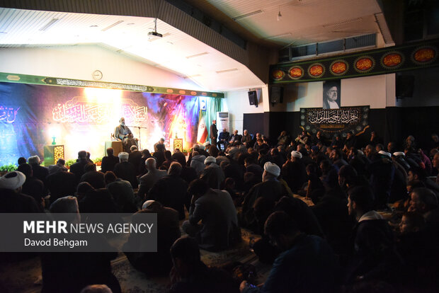مراسم عزاداری ایام فاطمیه