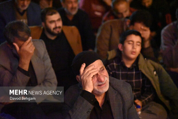 مراسم عزاداری ایام فاطمیه