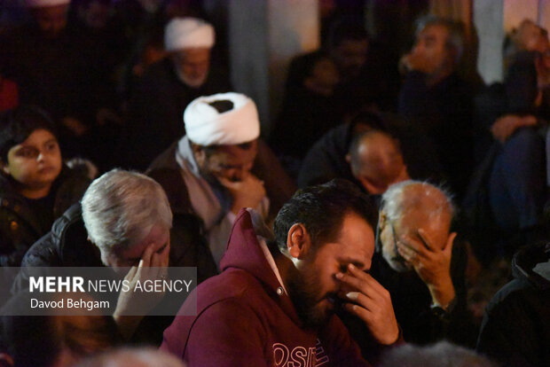 مراسم عزاداری ایام فاطمیه