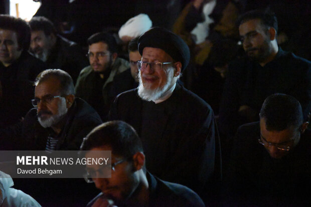 مراسم عزاداری ایام فاطمیه