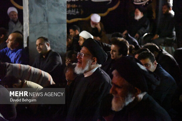 مراسم عزاداری ایام فاطمیه