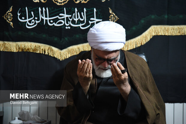 مراسم عزاداری ایام فاطمیه