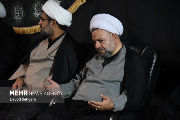 مراسم عزاداری ایام فاطمیه