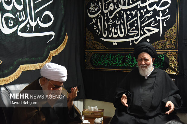 مراسم عزاداری ایام فاطمیه