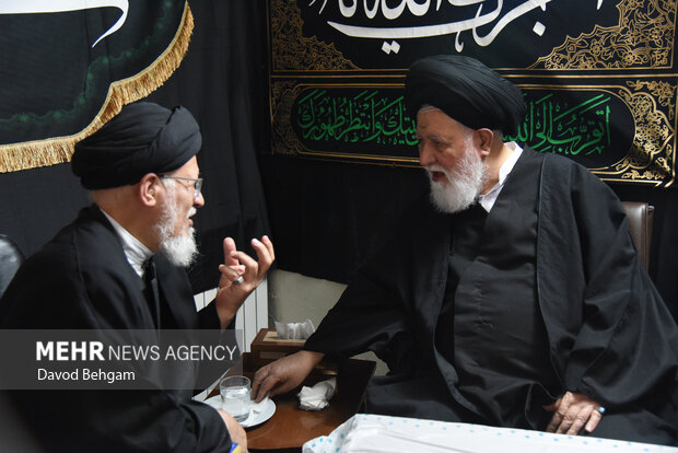 مراسم عزاداری ایام فاطمیه